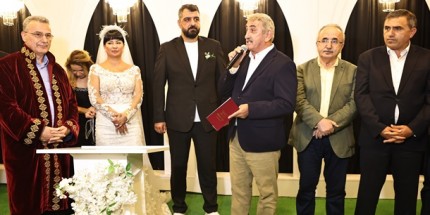 Gazeteci Ahmet Çağdaş Çatoğlu, Selma Güner İle Dünyaevine Girdi